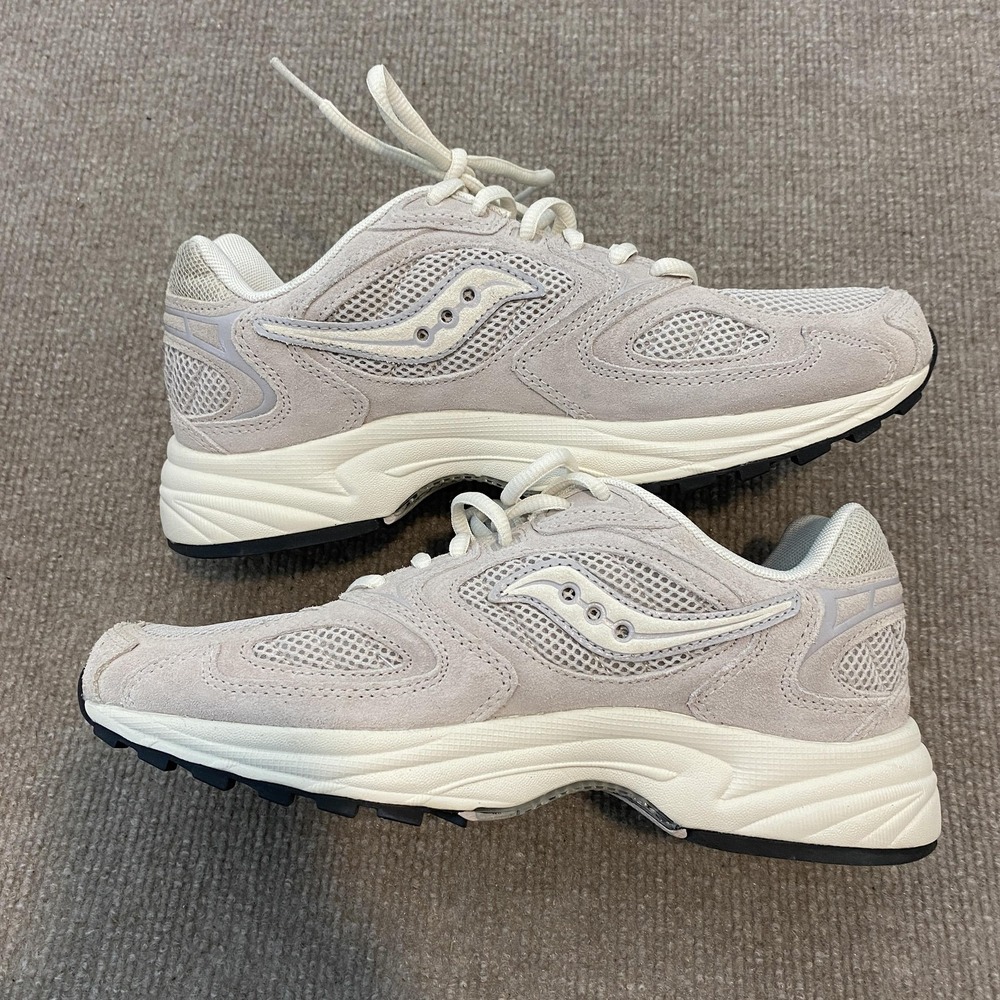Saucony Grid Shoes Mens Size 7 Gray Mesh Running Athletic Sneakers S70898-5 - Picture 3 of 9